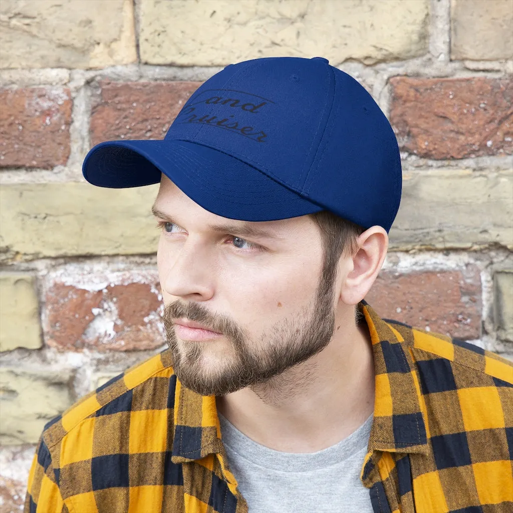 Toyota Land Cruiser Script - Embroidered Twill hat by Reefmonkey