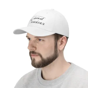 Toyota Land Cruiser Script - Embroidered Twill hat by Reefmonkey