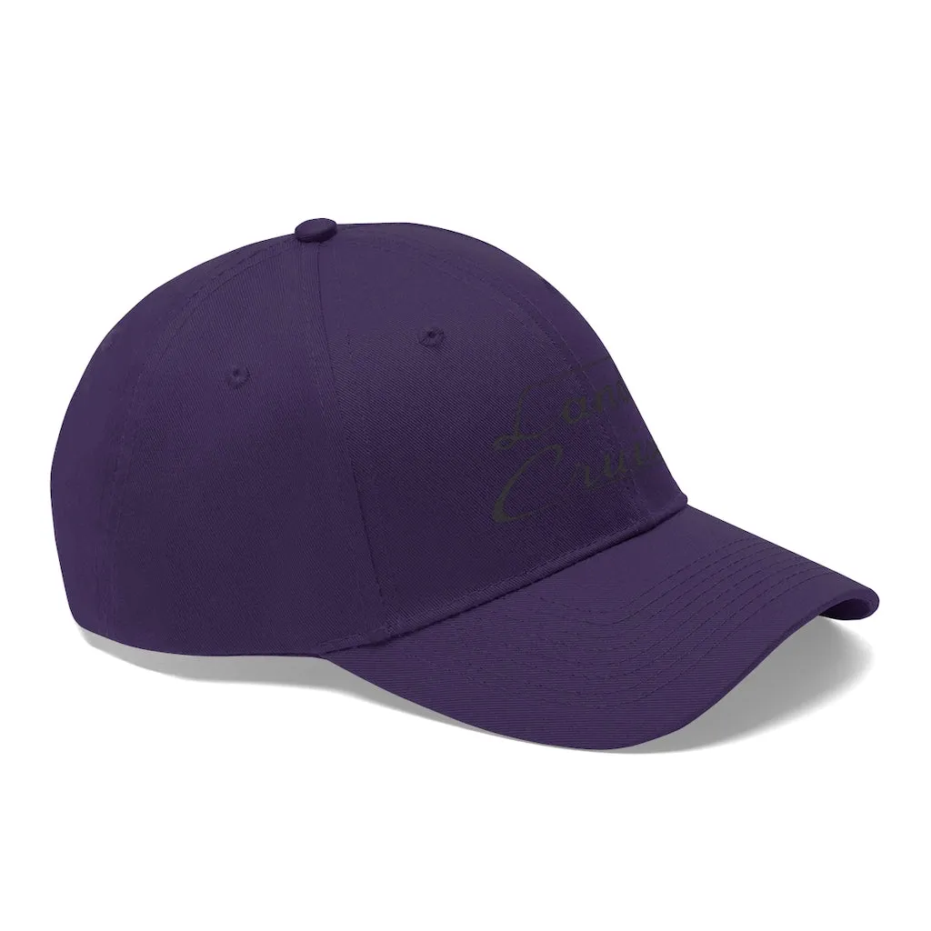 Toyota Land Cruiser Script - Embroidered Twill hat by Reefmonkey