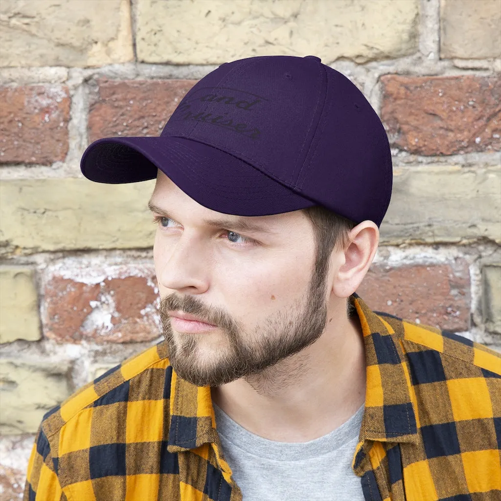 Toyota Land Cruiser Script - Embroidered Twill hat by Reefmonkey
