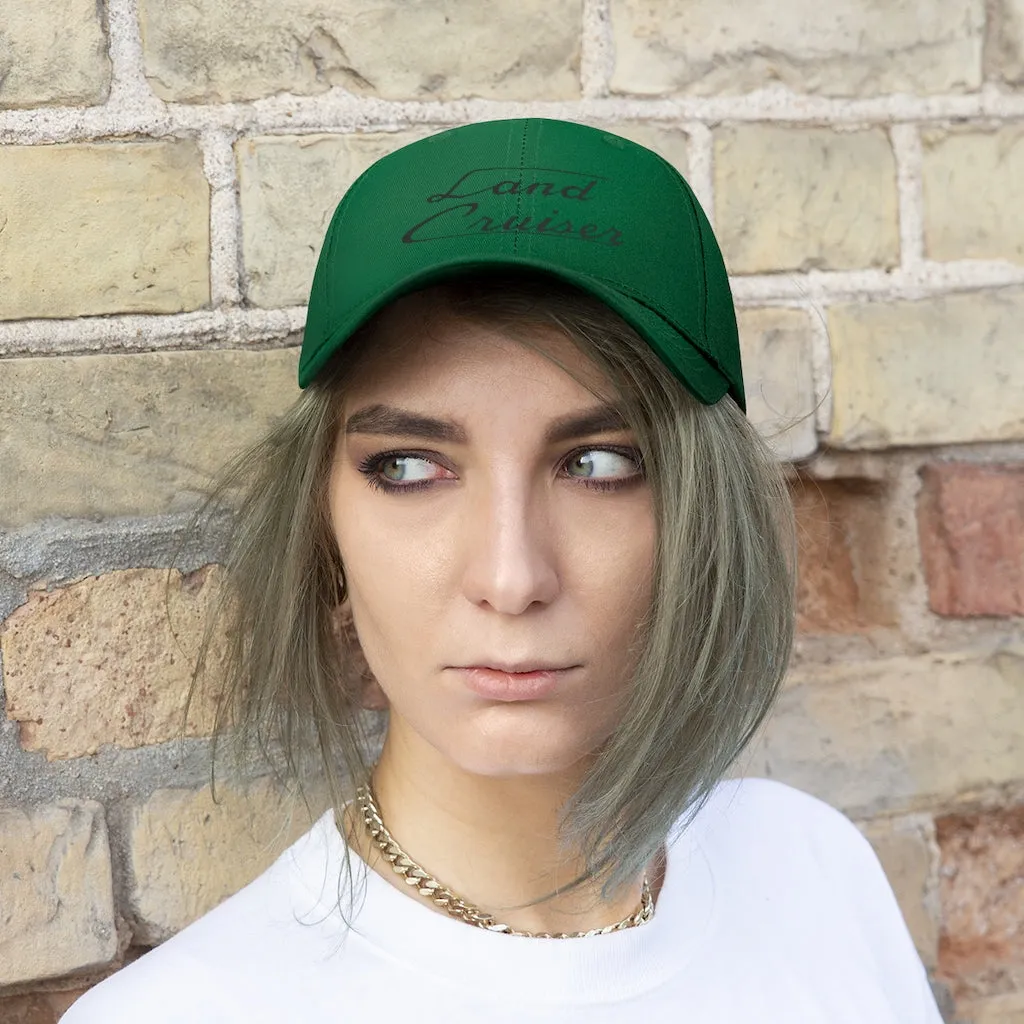 Toyota Land Cruiser Script - Embroidered Twill hat by Reefmonkey