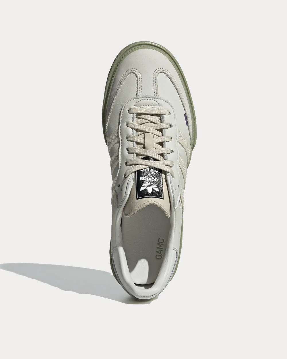 Type O-8 Orbit Grey / Cream White / Bliss Low Top Sneakers