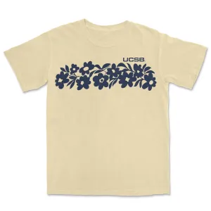 UCSB Memory Lane Hibiscus Tee