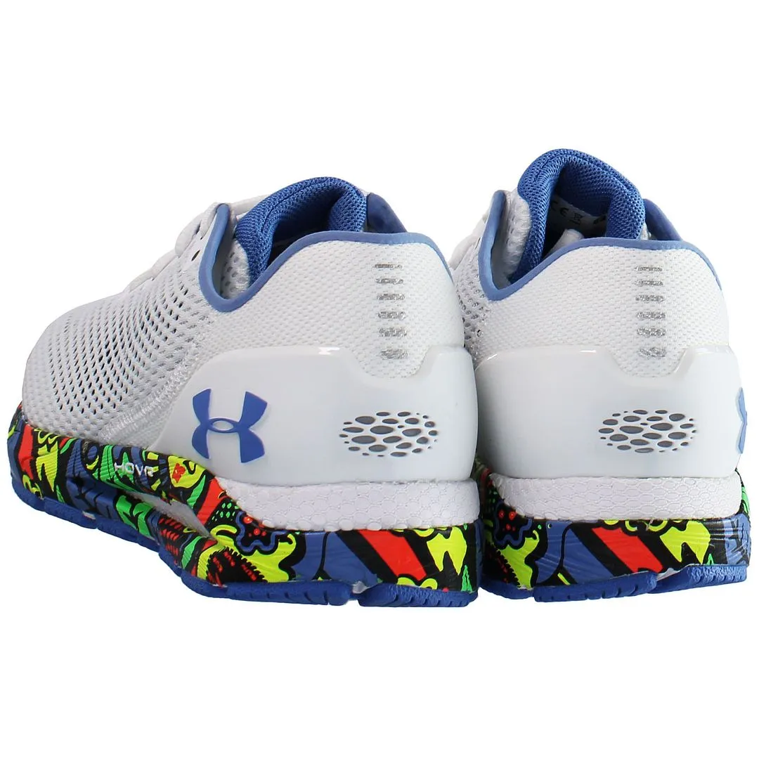 Under Armour HOVR Sonic 4 Run Weird Womens White Running Shoes