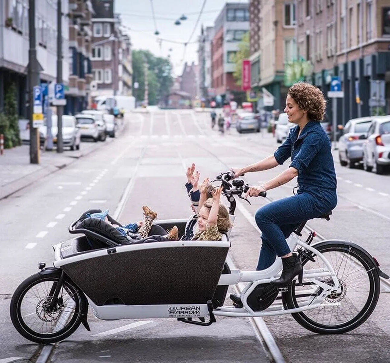 Urban Arrow - Maxi Cosi Carrier - Urban Arrow