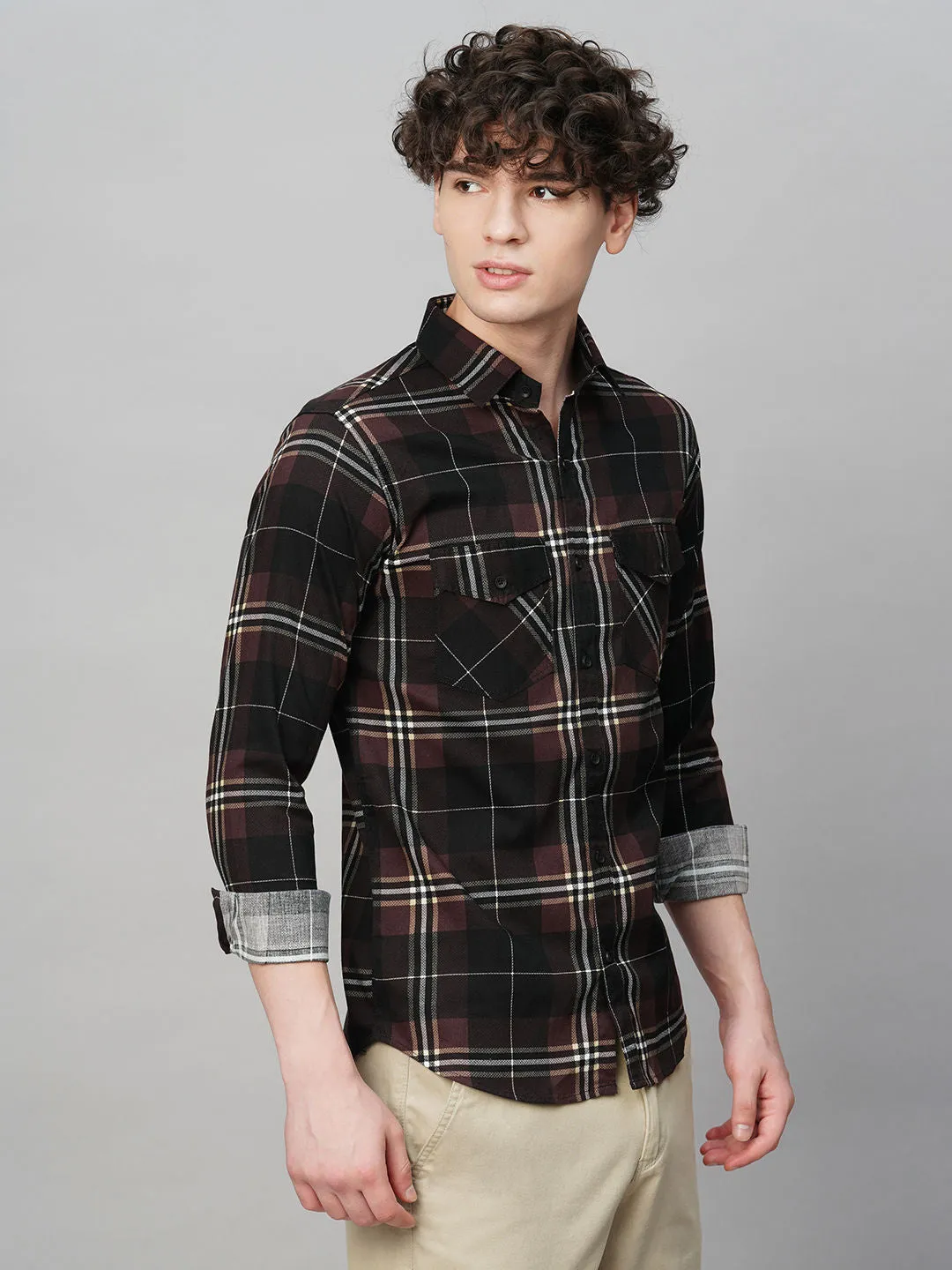 Urban Checked Shirts for Men