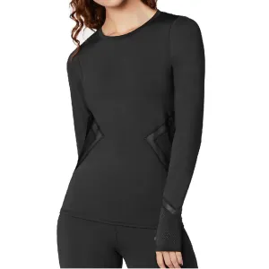 Urban Savage Carnegie Women's Long Sleeve Top in Black