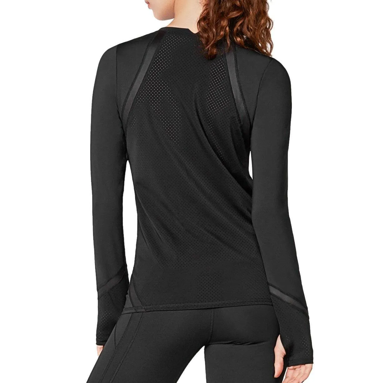 Urban Savage Carnegie Women's Long Sleeve Top in Black