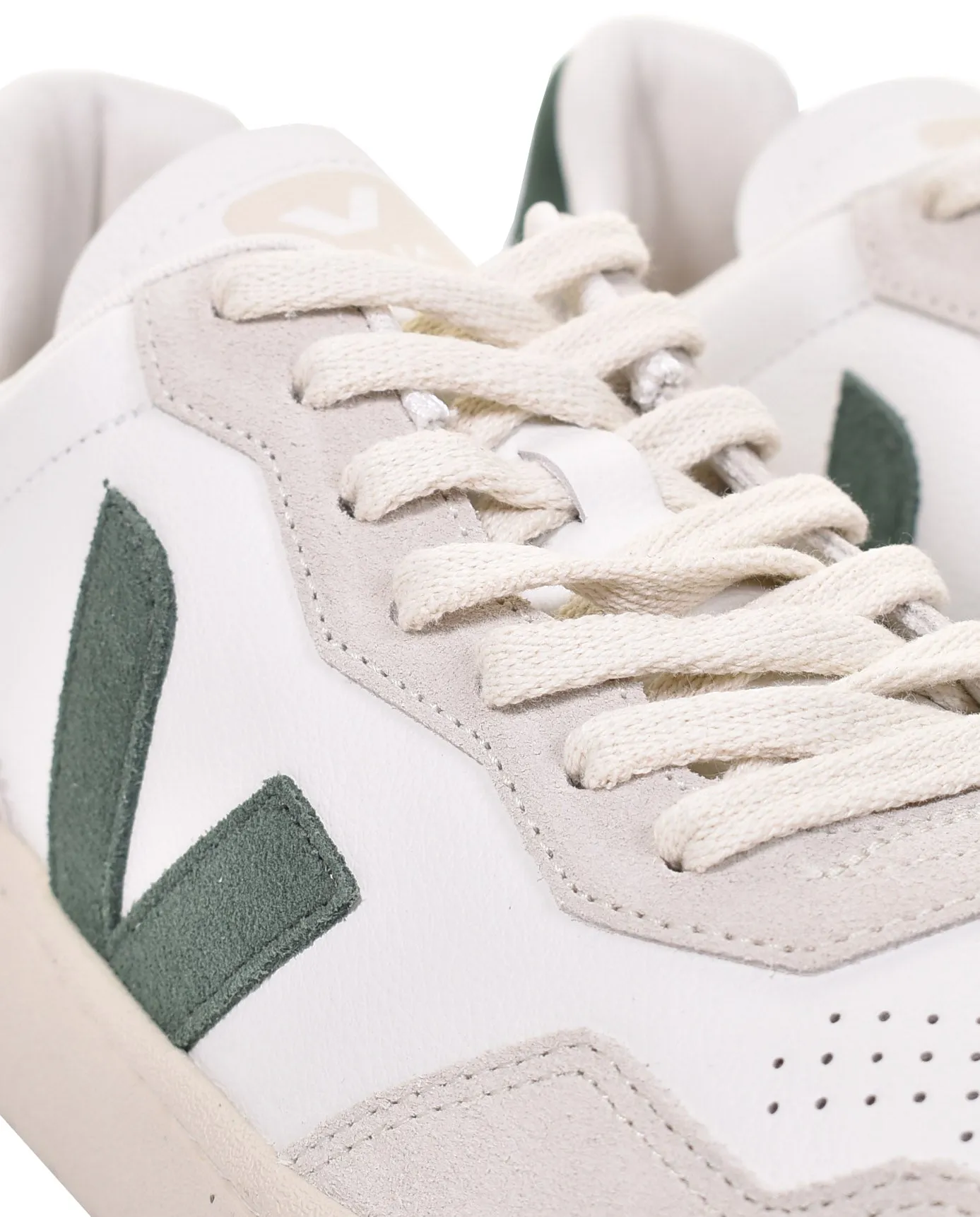 V-90 O T Leather Trainers Extra White Cyprus