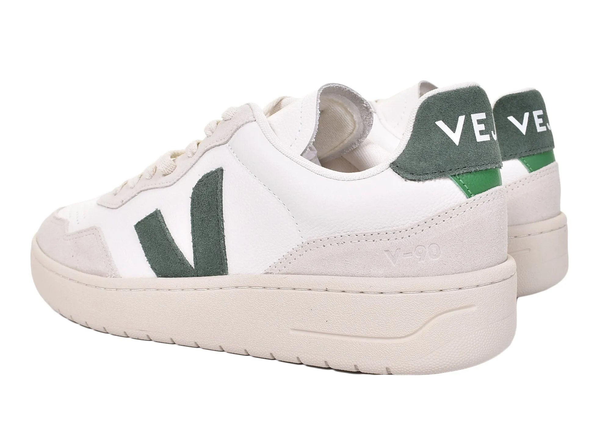 V-90 O T Leather Trainers Extra White Cyprus