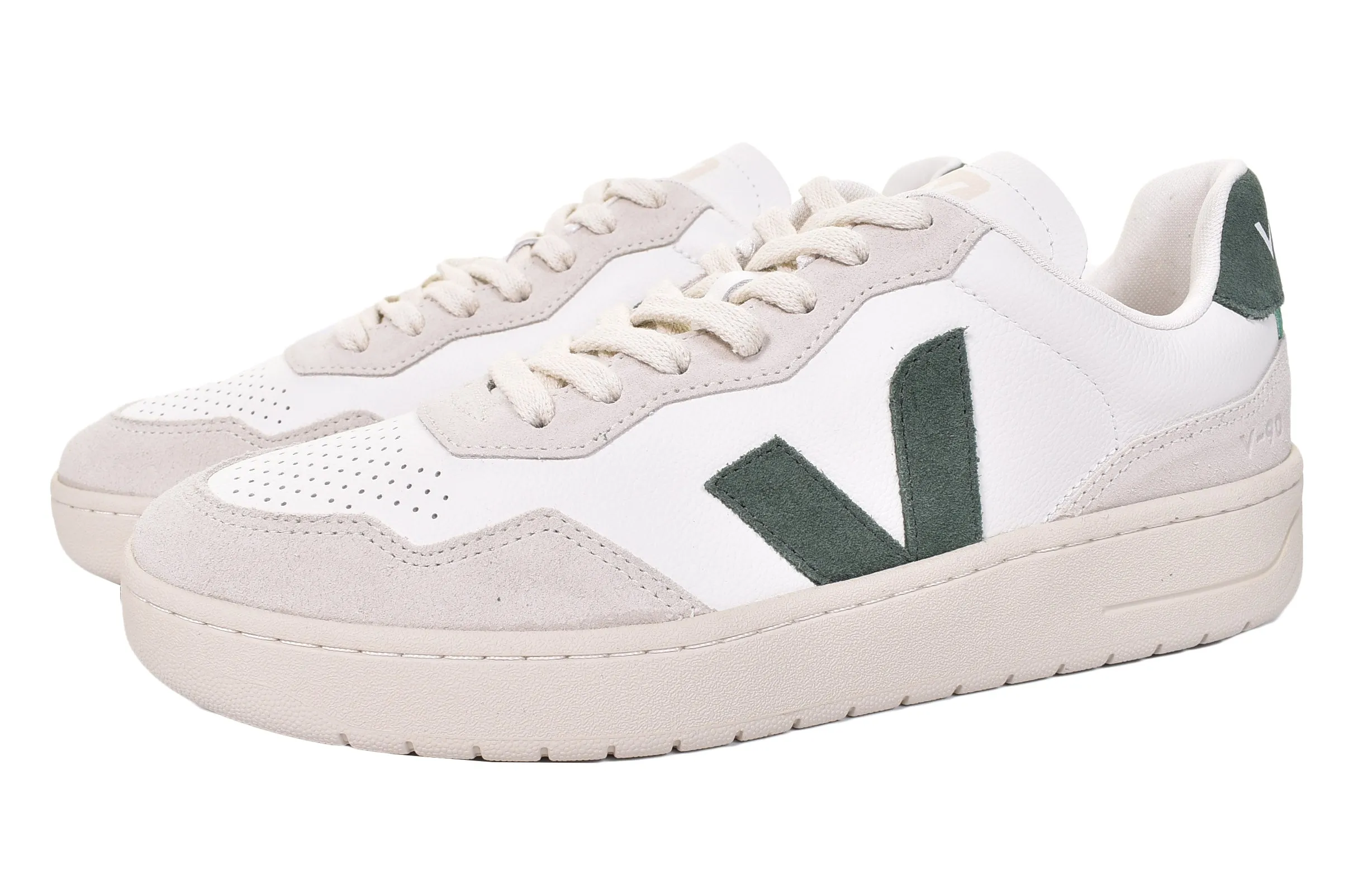 V-90 O T Leather Trainers Extra White Cyprus