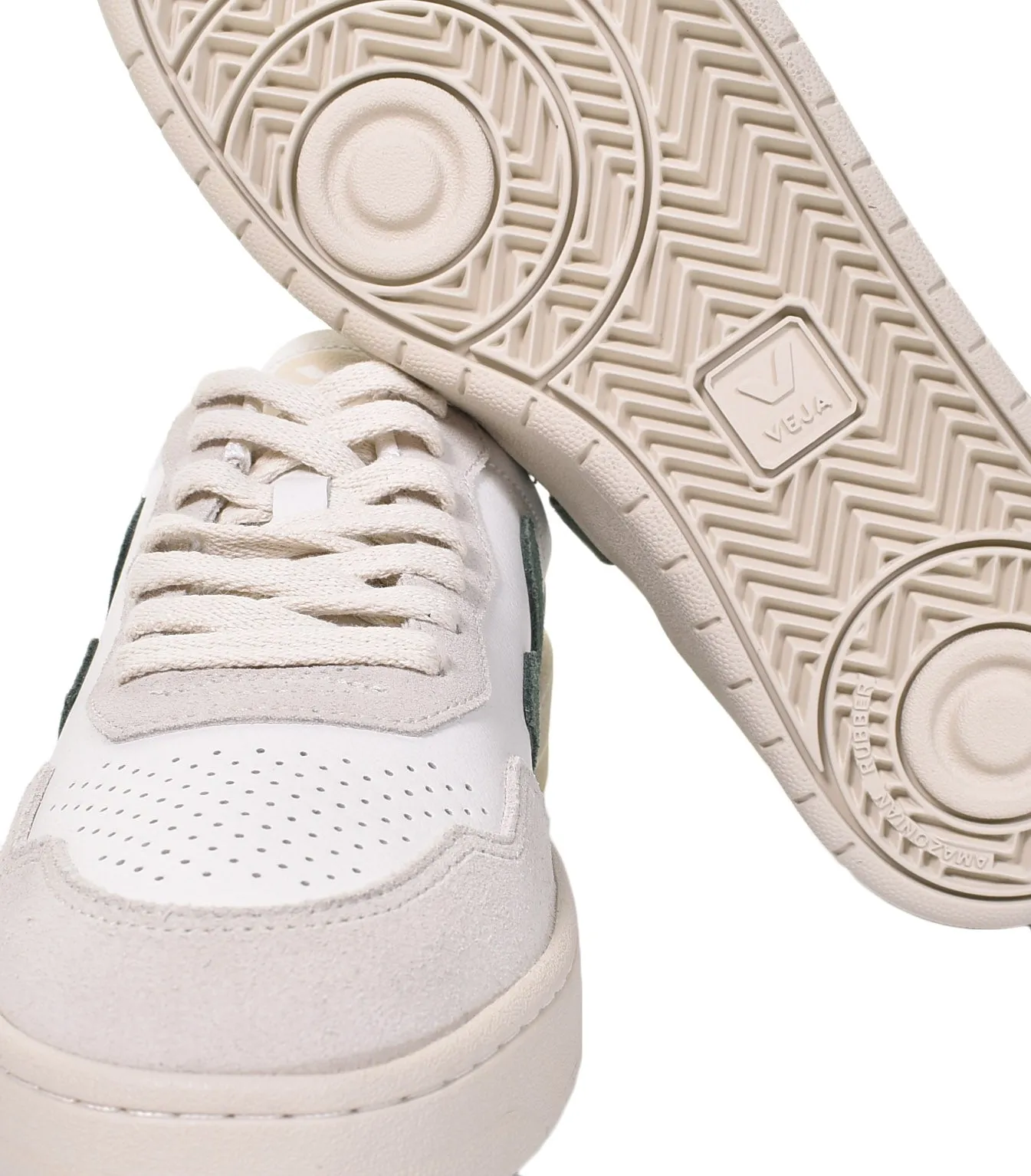 V-90 O T Leather Trainers Extra White Cyprus