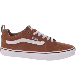 Vans Mens Filmore Low Top Lace Up Trainers - Brown