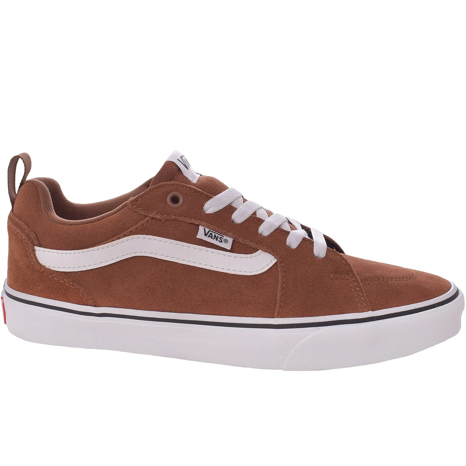 Vans Mens Filmore Low Top Lace Up Trainers - Brown