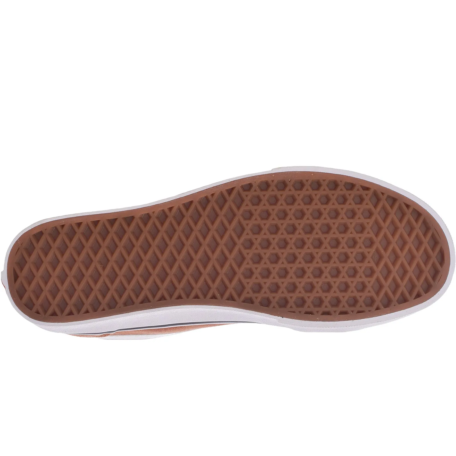 Vans Mens Filmore Low Top Lace Up Trainers - Brown