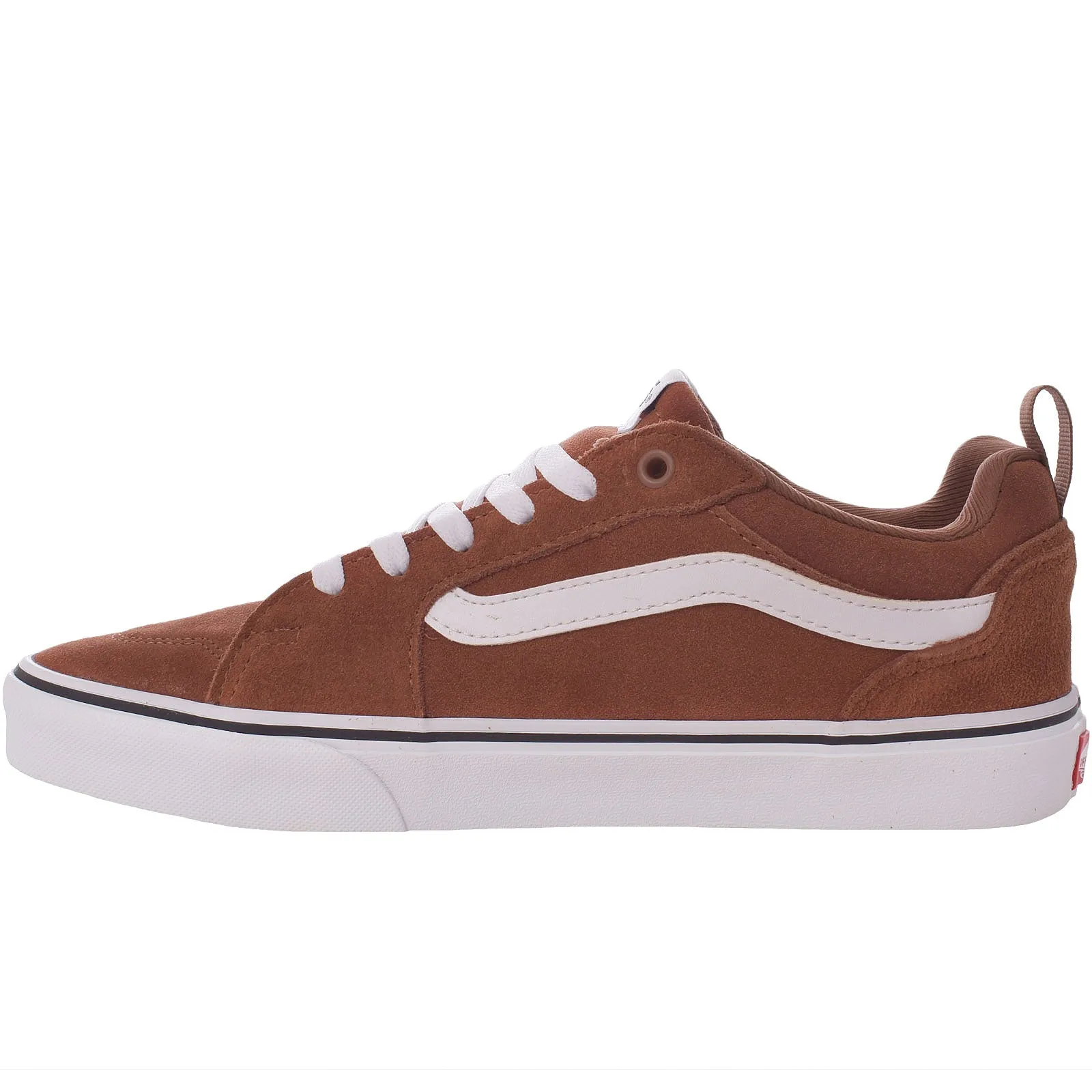 Vans Mens Filmore Low Top Lace Up Trainers - Brown