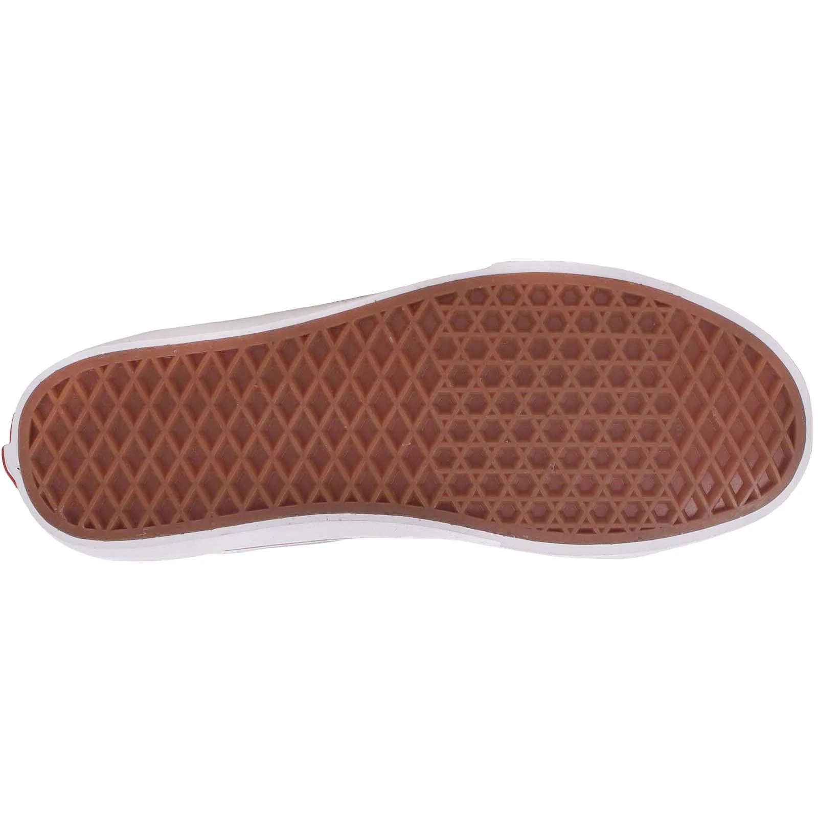 Vans Mens Filmore Low Trainers - Cabernet