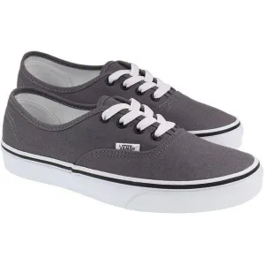 Vans Trainers Womens Authentic Pewter White