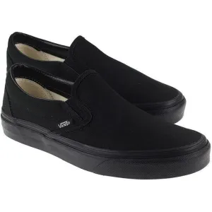 Vans Trainers Womens Classic Slip On Black