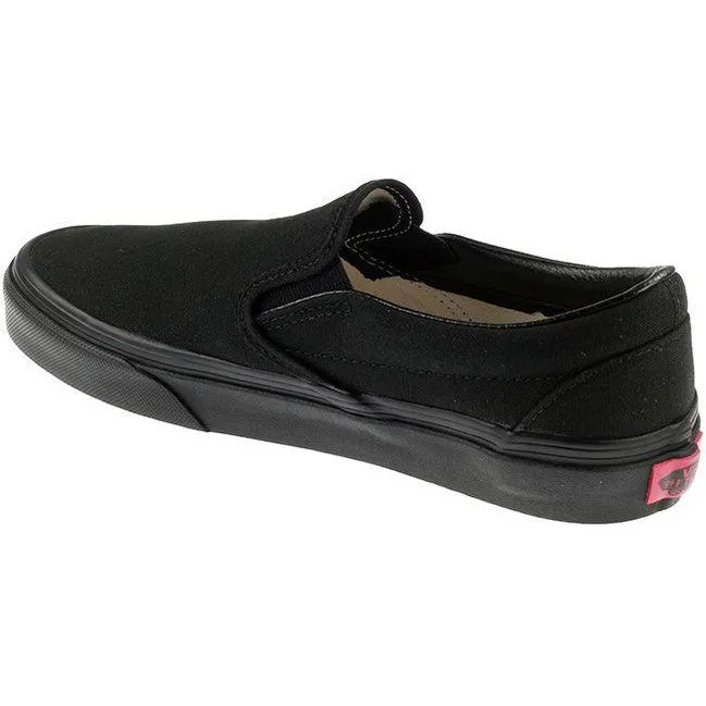 Vans Trainers Womens Classic Slip On Black