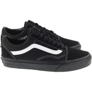 Vans Trainers Womens Old Skool Black White