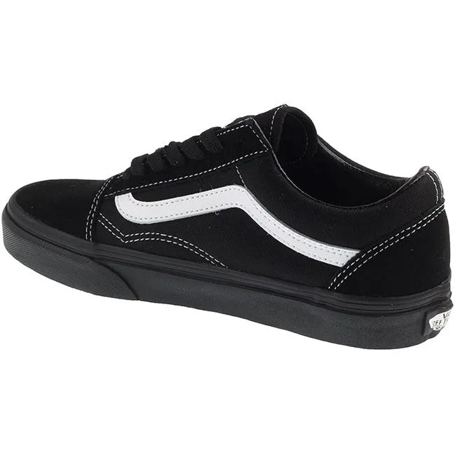 Vans Trainers Womens Old Skool Black White