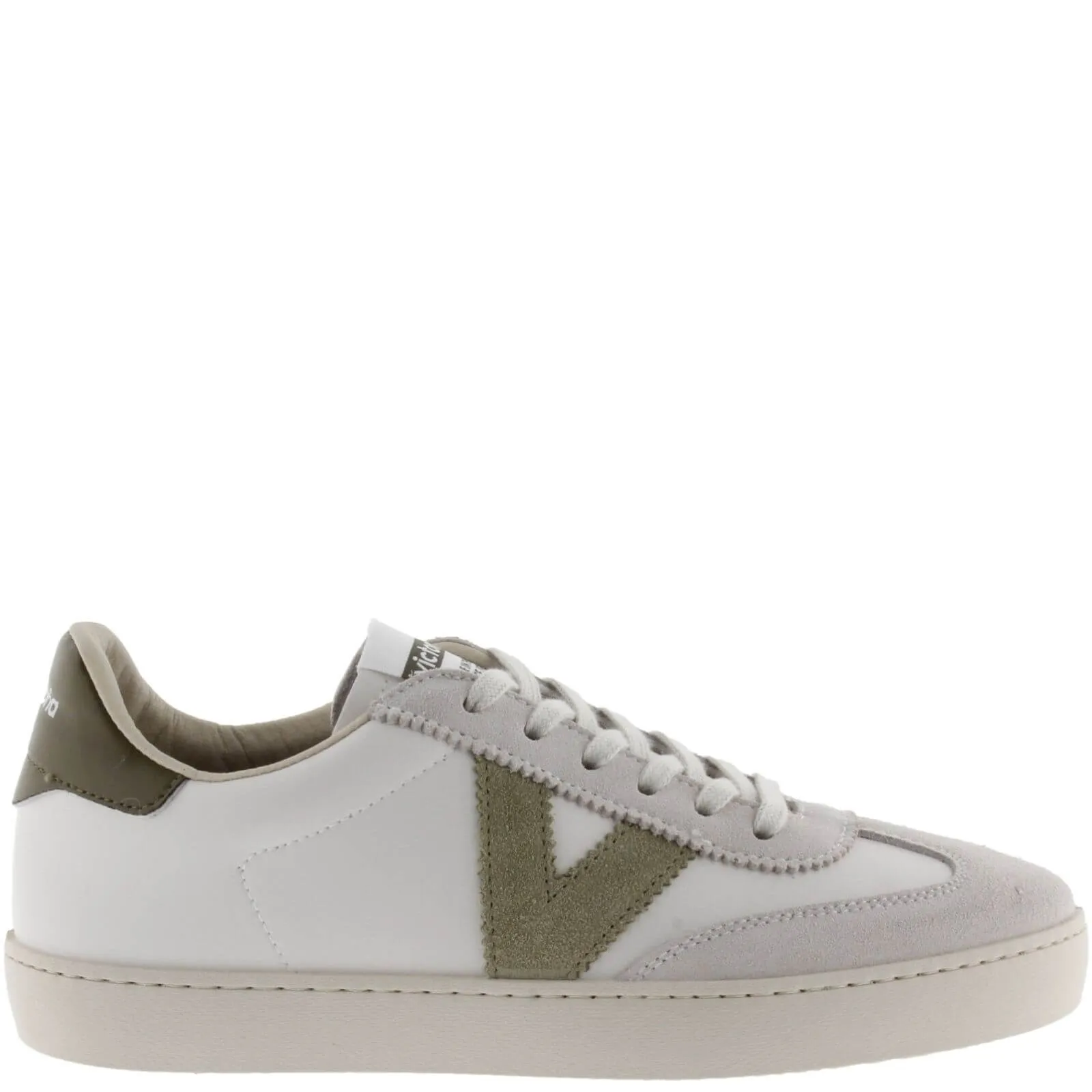 Victoria Berlin Suede Mix Sneakers - Khaki