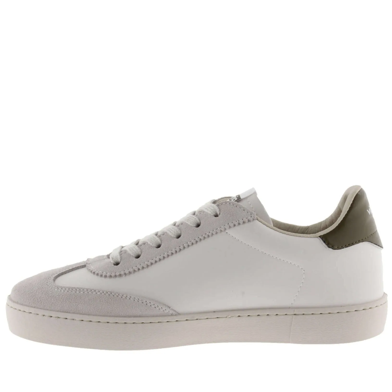 Victoria Berlin Suede Mix Sneakers - Khaki