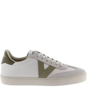Victoria Berlin Suede Mix Sneakers - Khaki