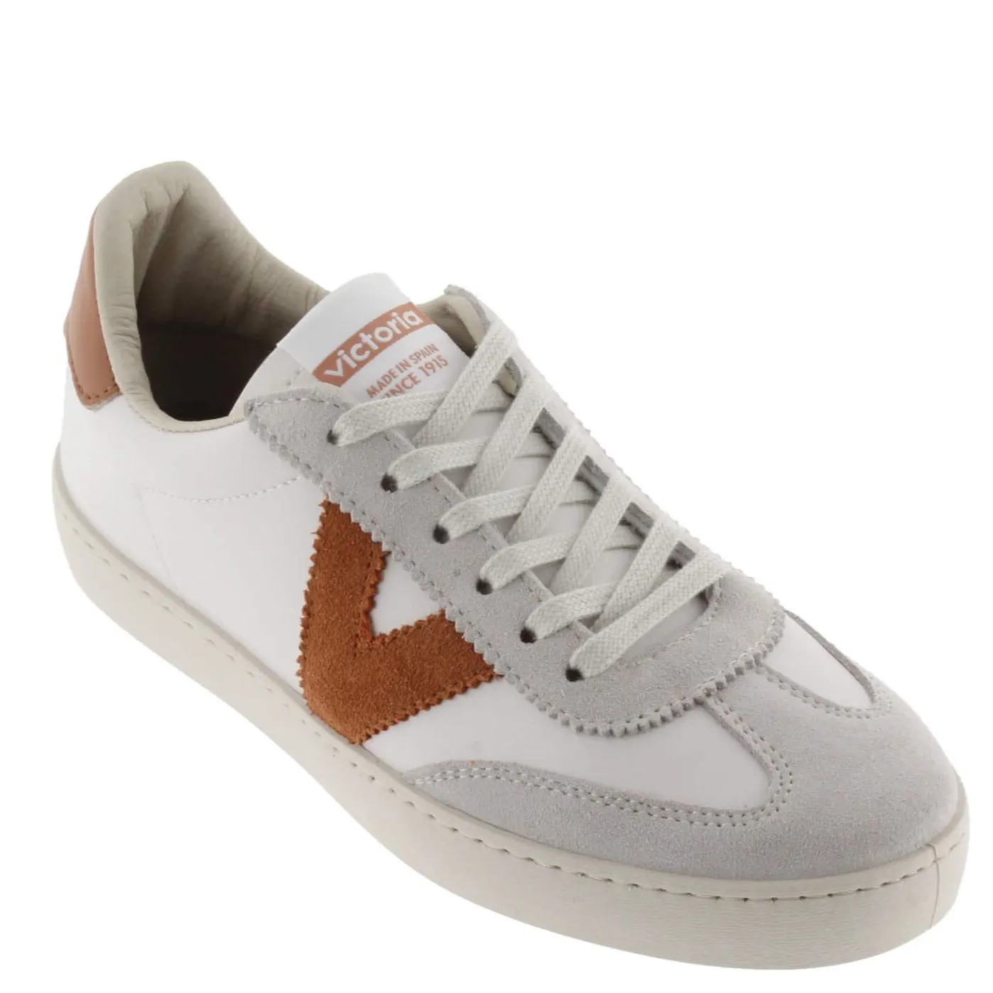 Victoria Berlin Suede Mix Sneakers - Rust