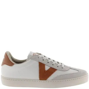 Victoria Berlin Suede Mix Sneakers - Rust