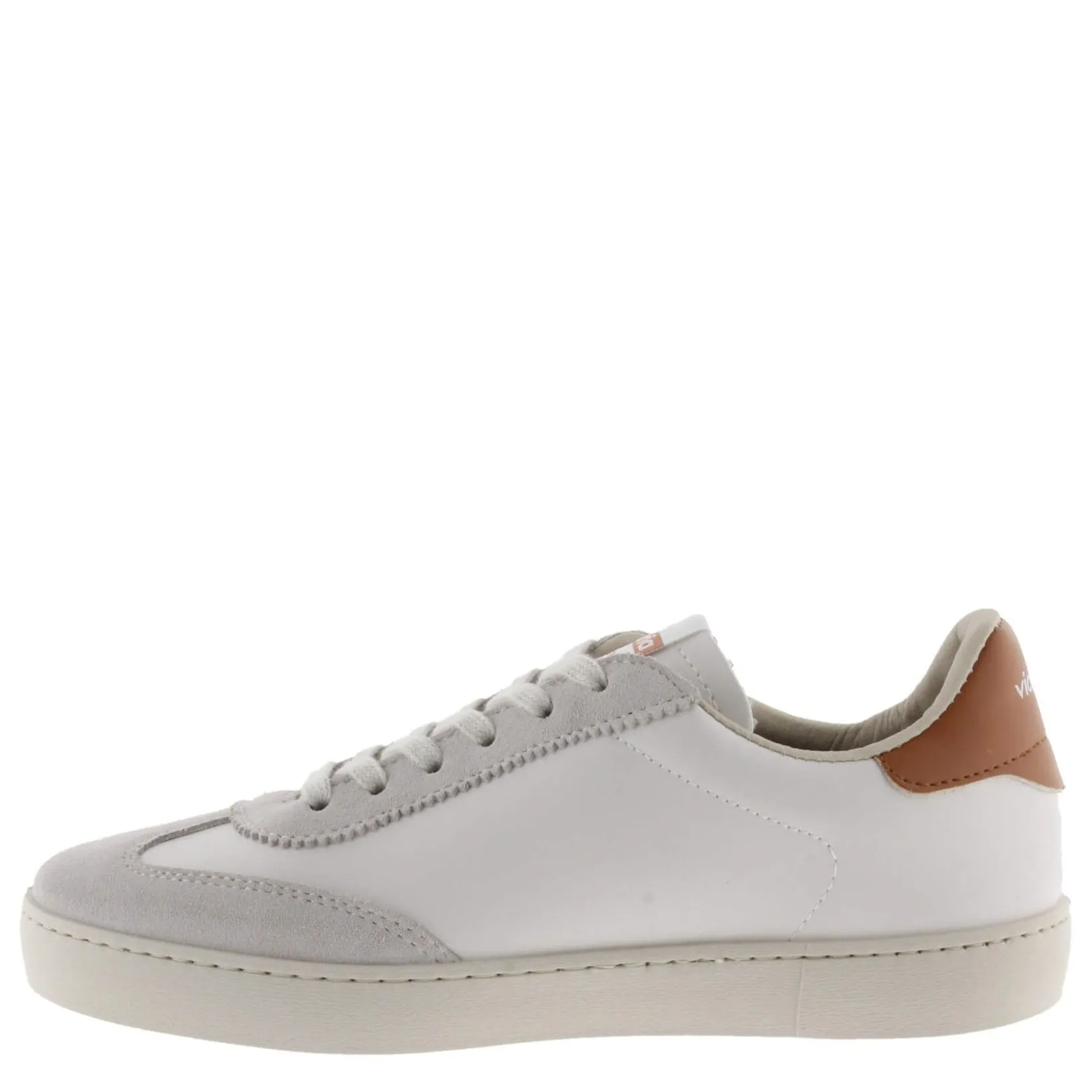 Victoria Berlin Suede Mix Sneakers - Rust