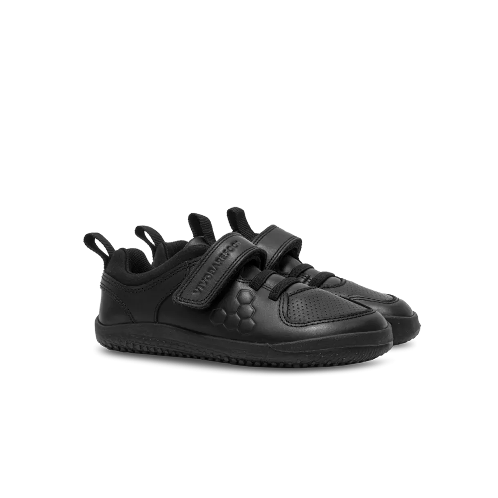 VIVOBAREFOOT Primus Ludo School Kids Obsidian