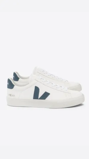 W. CAMPO CHROMEFREE LEATHER SNEAKER WHITE CALIFORNIA