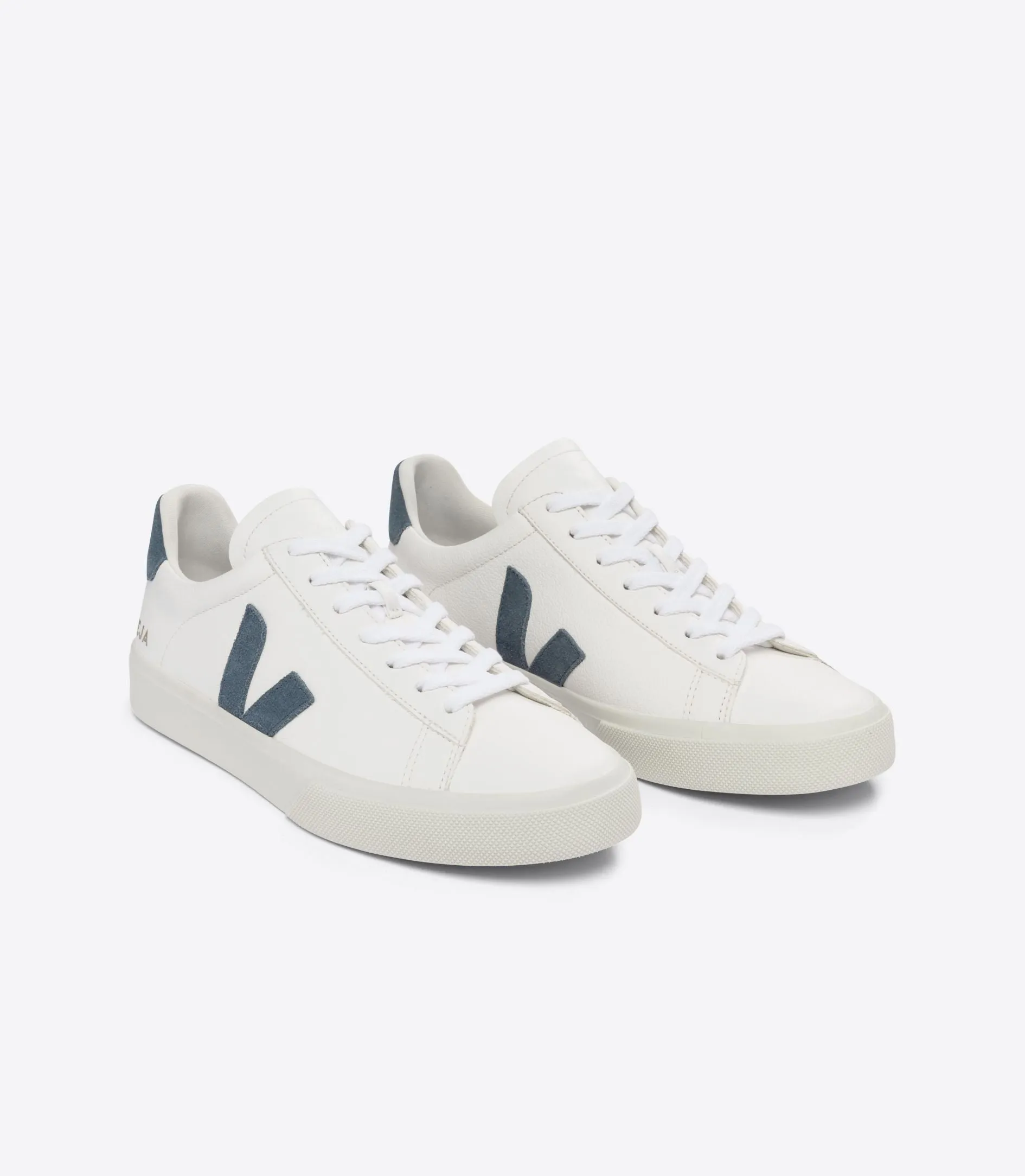 W. CAMPO CHROMEFREE LEATHER SNEAKER WHITE CALIFORNIA