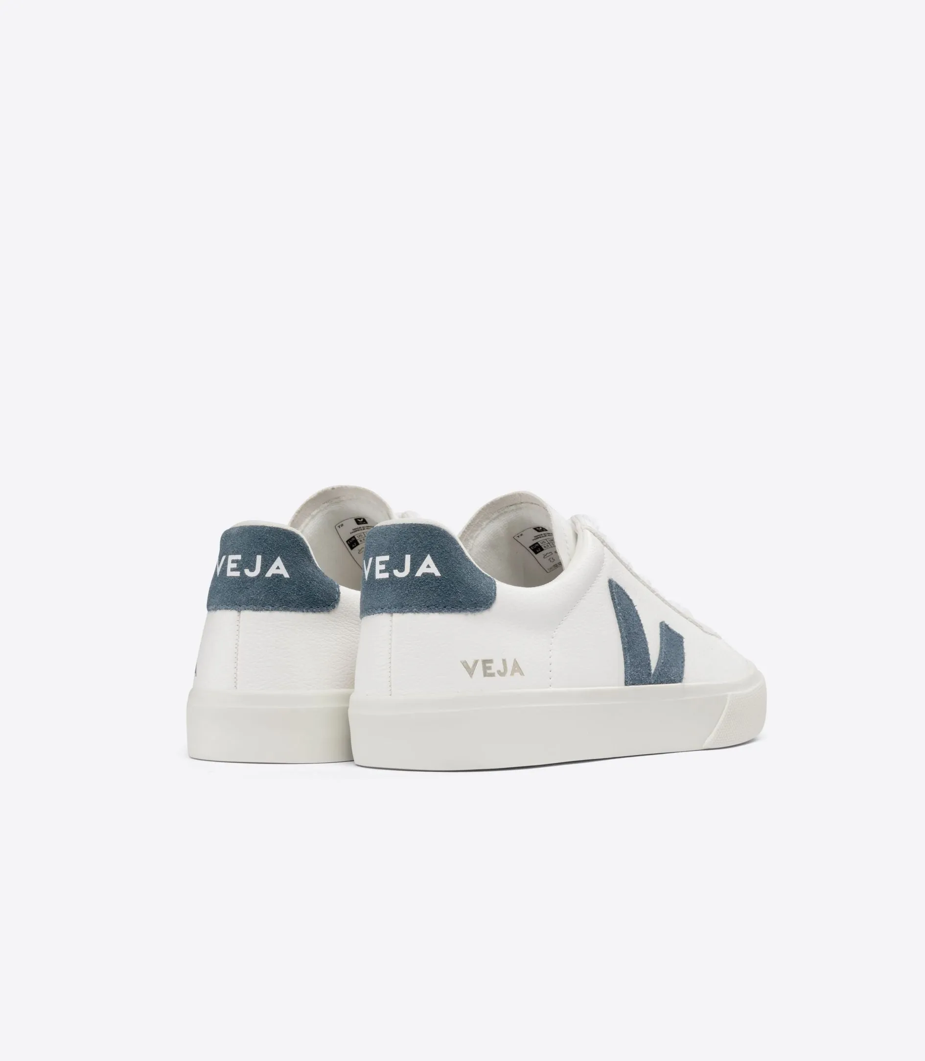 W. CAMPO CHROMEFREE LEATHER SNEAKER WHITE CALIFORNIA