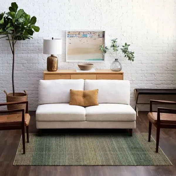 Wabi Sabi RG864 026 Teal Rug