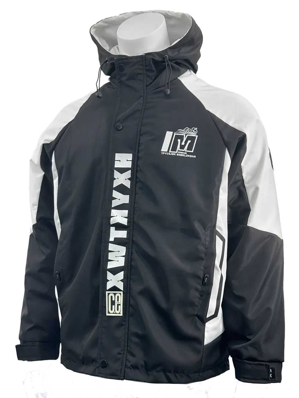 WBR25002 100% Polyester with Fur Lining Unisex Warm Windbreaker
