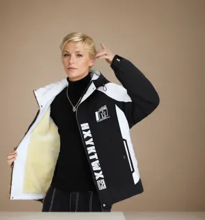 WBR25002 100% Polyester with Fur Lining Unisex Warm Windbreaker