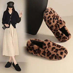 Wholesale Women's Autumn and Winter Comfortable One Word Trawl