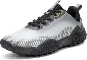 Wide Golf Shoes for Men Spikeless Professional Outdoor Waterproof Golfing Footwears Sneakers with Arch Support