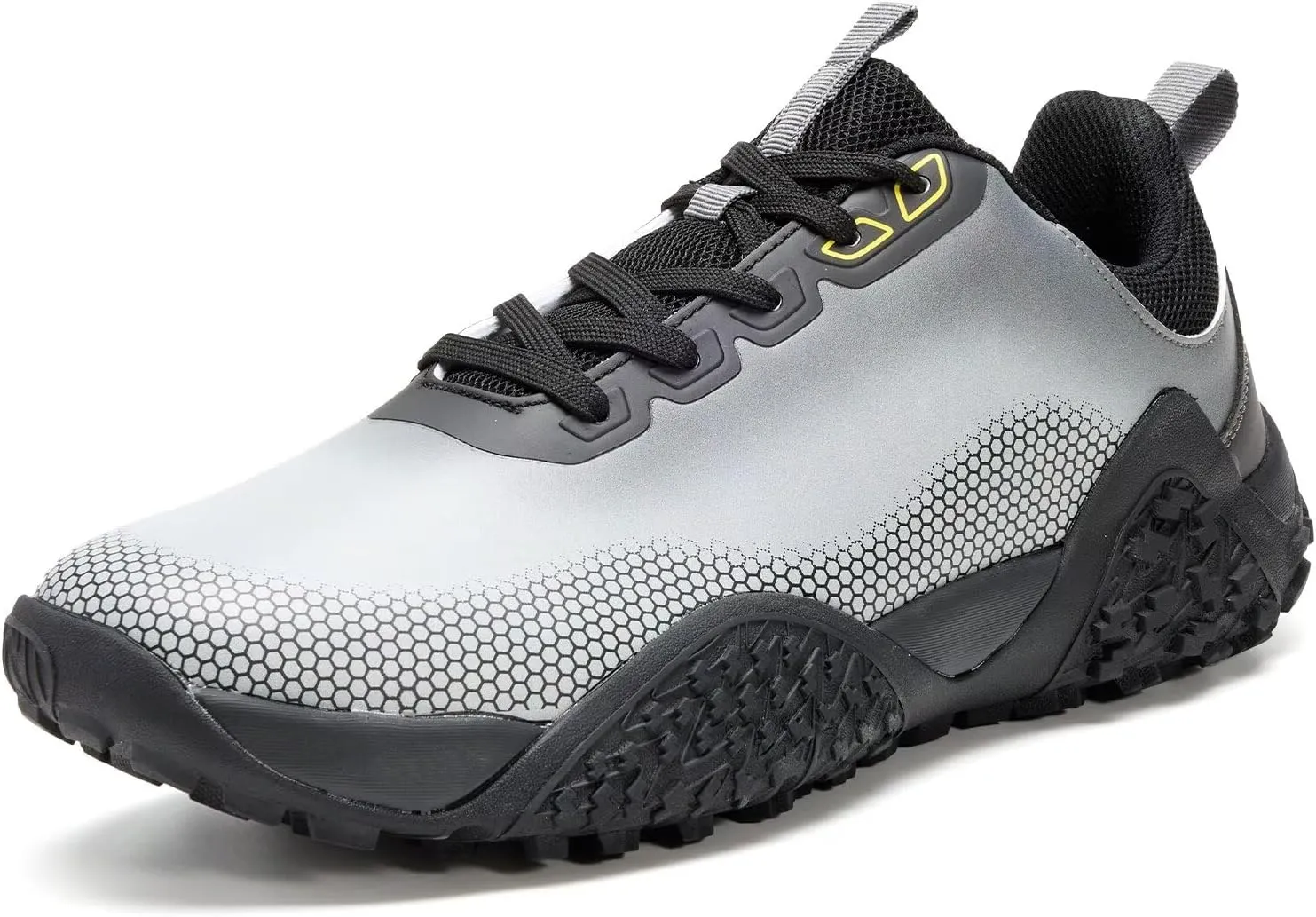 Wide Golf Shoes for Men Spikeless Professional Outdoor Waterproof Golfing Footwears Sneakers with Arch Support