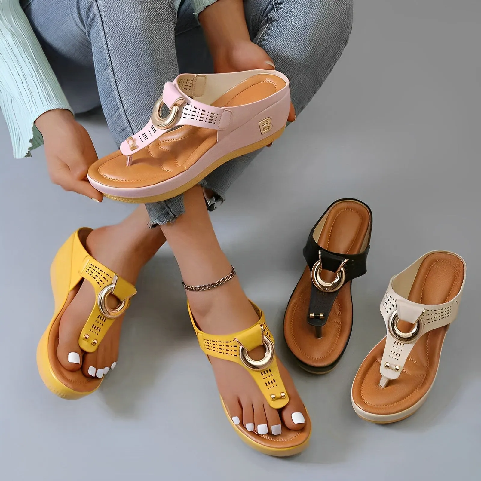 Women's Orthopedic Sandals – Comfort & Support