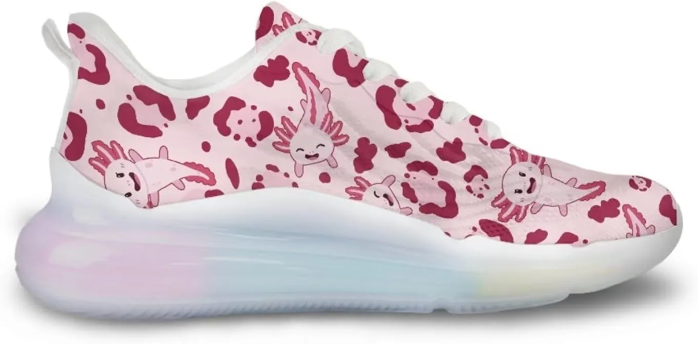 Women's Shoes Breathable Cozy Lightweight Workout Running Sneaker Non-Slip Air Cushion Footwear Walking Shoes Women US 6-11