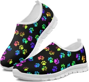 Women's Sneakers Casual Slip on Loafers Running Shoes Walking Footwear