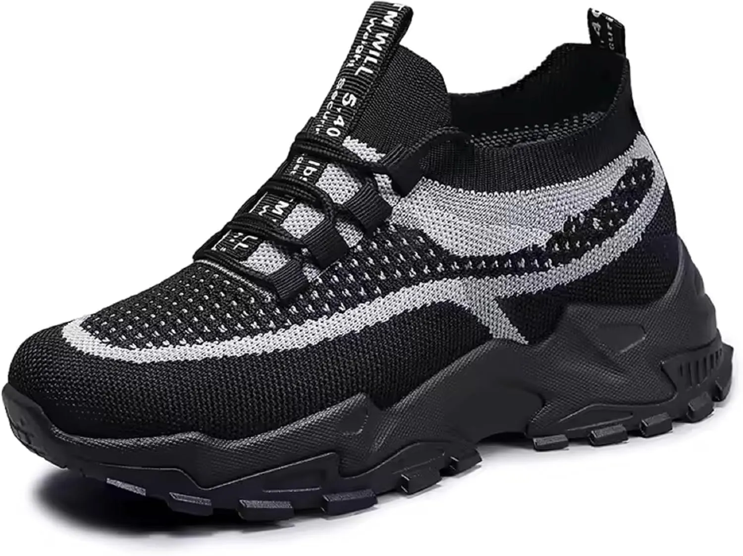 Womens Tennis Shoes for Walking, Slip-On Knit Mesh Running Shoes, Women Shoes Summer 2025 New Sneakers Breathable