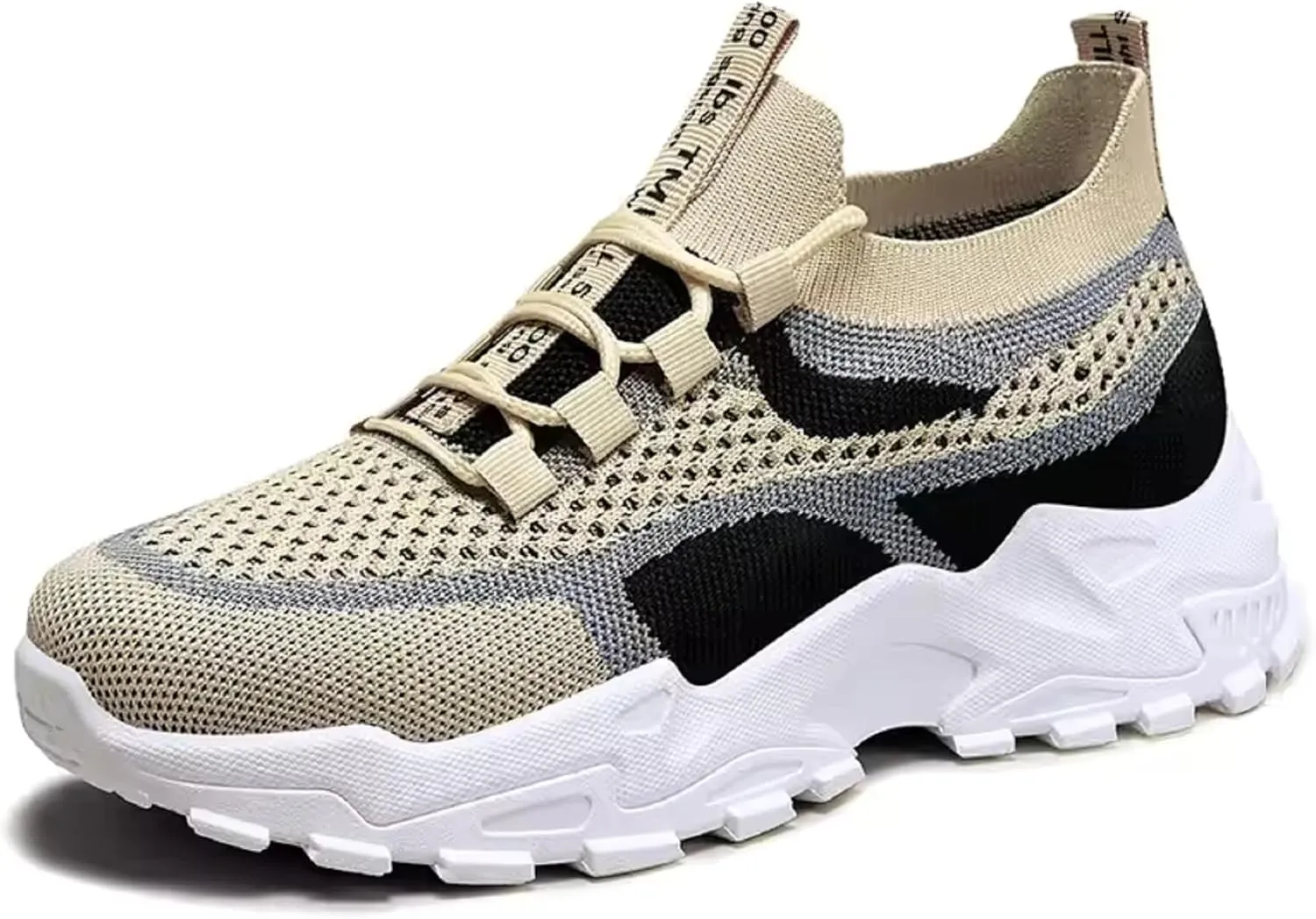 Womens Tennis Shoes for Walking, Slip-On Knit Mesh Running Shoes, Women Shoes Summer 2025 New Sneakers Breathable