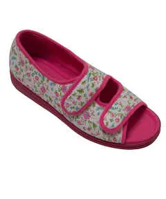 Women's Wide Adjustable Sandals