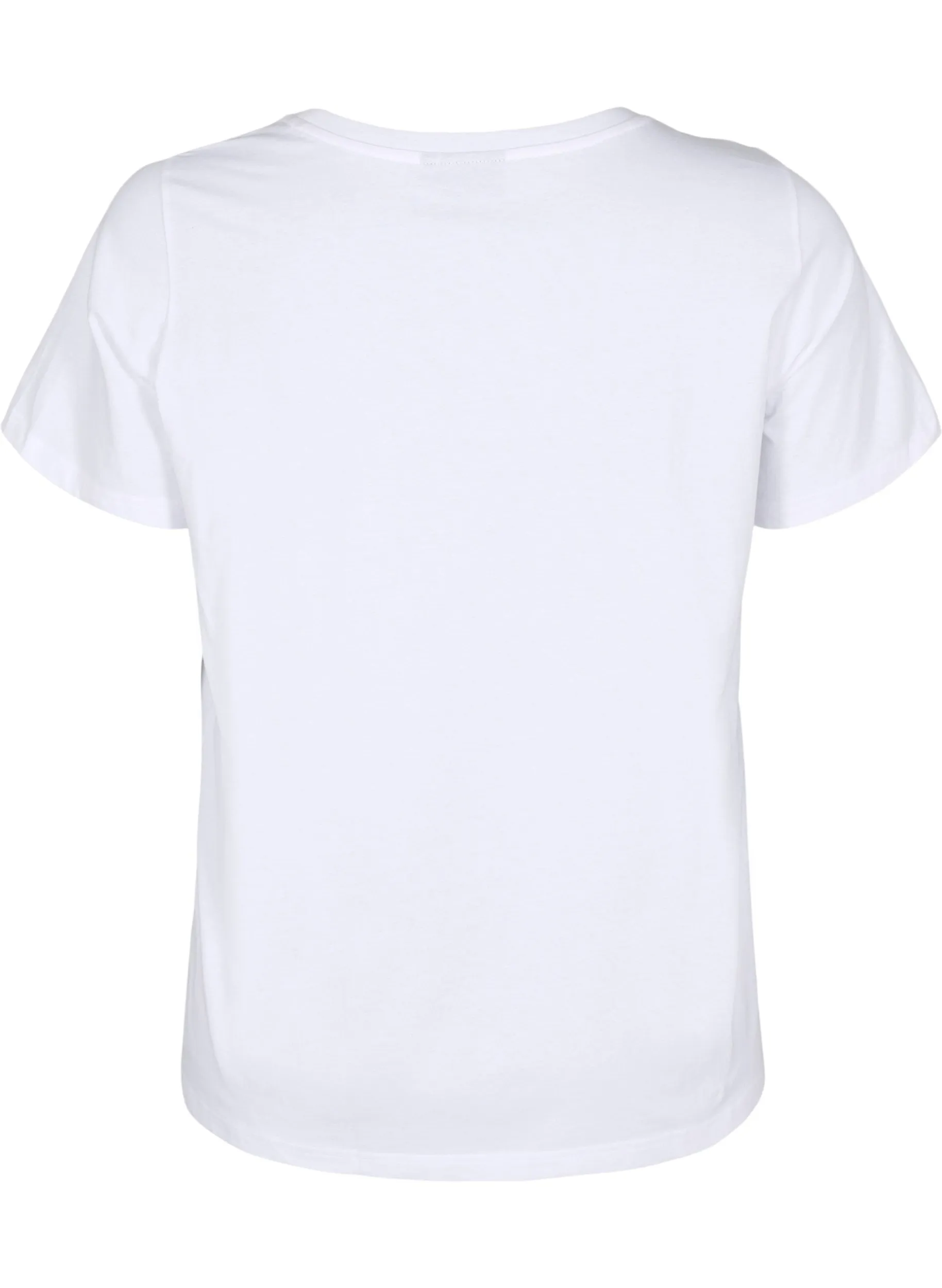 Zizzi Elin T-Shirt in White